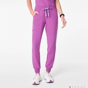 Figs Zamora Jogger Pants Ultraberry